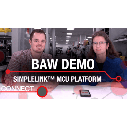 BAW (Bulk Acoustic Wave) Demo Simplelink MCU Platform