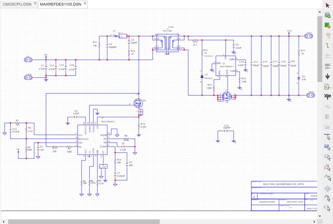 Max 10 Reference Design New Interactive Reference Designs from Maxim Integrated | Ultra Librarian