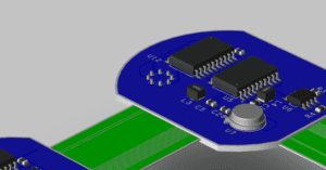 MCAD parts search for a component