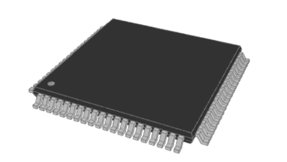ISO 10303 compliant component model for a Microchip DSPIC30F6014A-20E/PF DSP