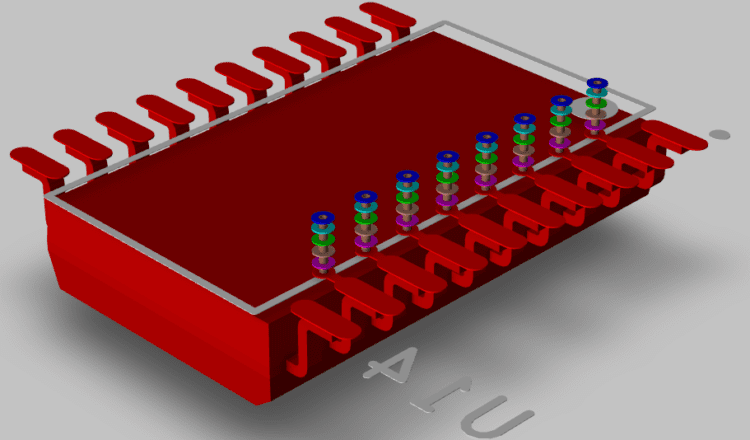 MCAD parts search for IC in Cadence