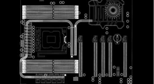3D electronic component models in a PCB CAD layout