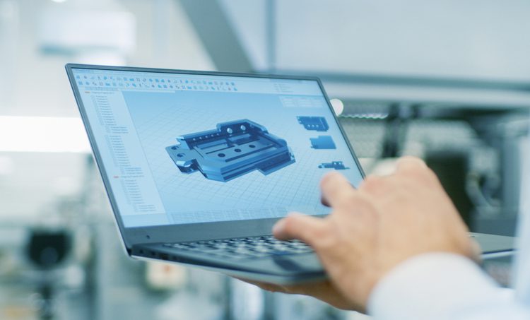 MCAD parts search service for enclosure design