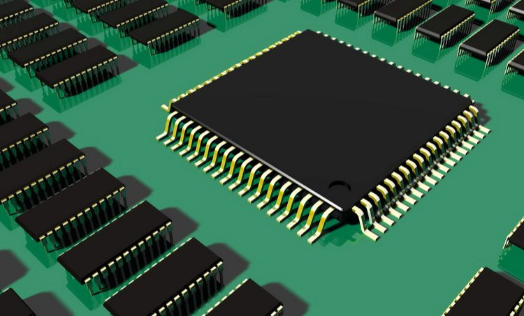 ISO 10303 STEP file models in a 3D PCB layout