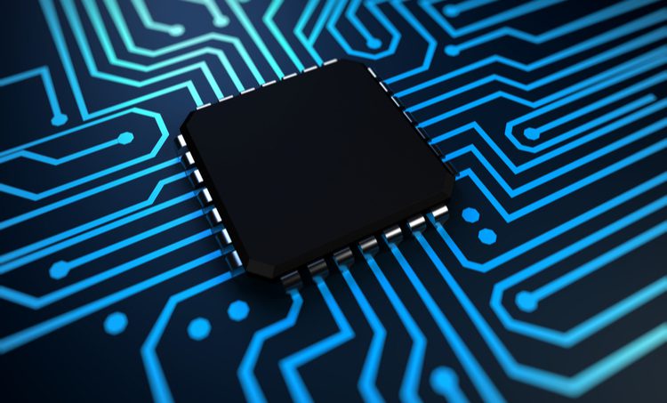 3D electronic component models on a PCB