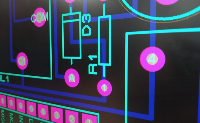 Electric circuit model download for SPICE