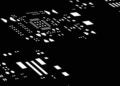 Stencil from a component footprint library