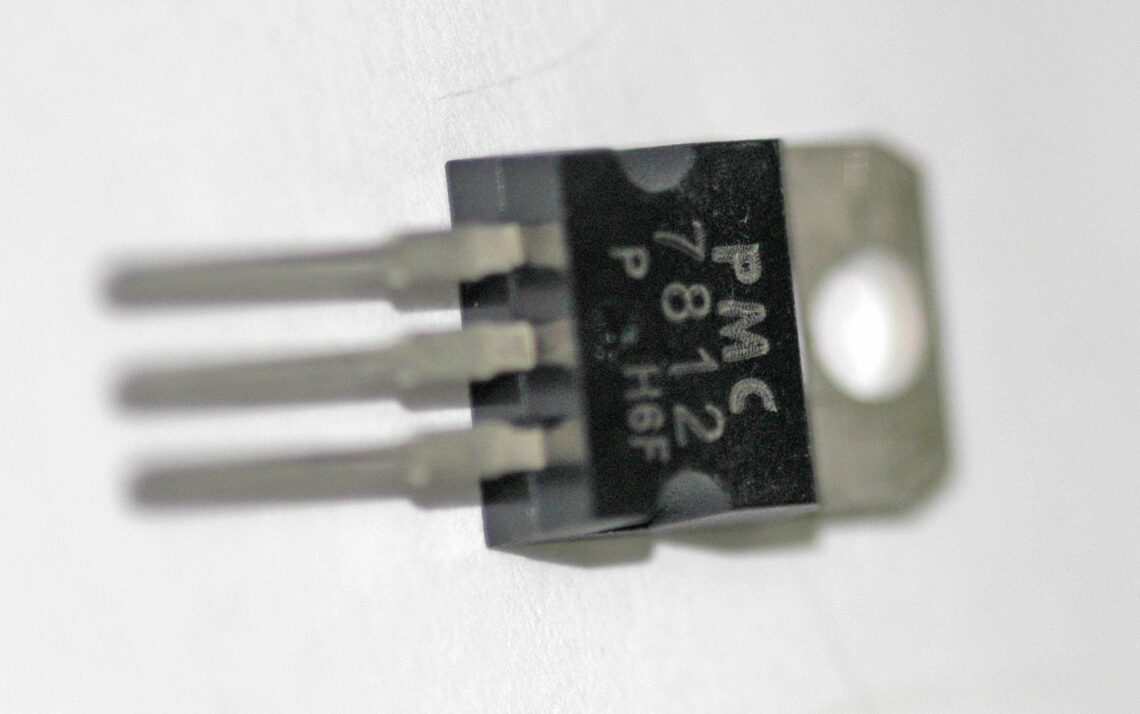 Comparing a Step Down Converter vs Voltage Regulator Circuit Diagram