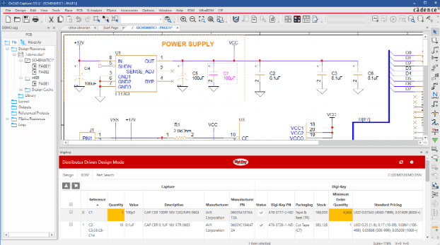 Designing with UltraBOM