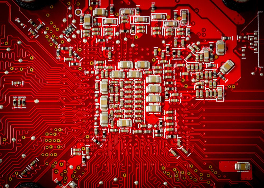 A PCB board