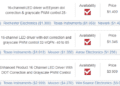 Featured TLC5940 variants in the Ultra Librarian search engine.