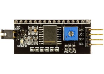I2C bus and PCF8574