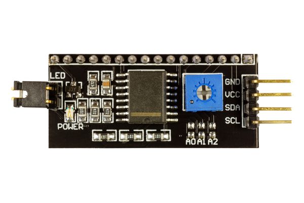 I2C bus and PCF8574