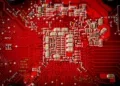 A PCB board