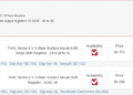 Variants of the 74HC595 in the Ultra Librarian search engine.