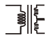 Transformer (Iron-Cored, 2 Secondary Windings)