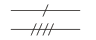 Multiple Conductor Line