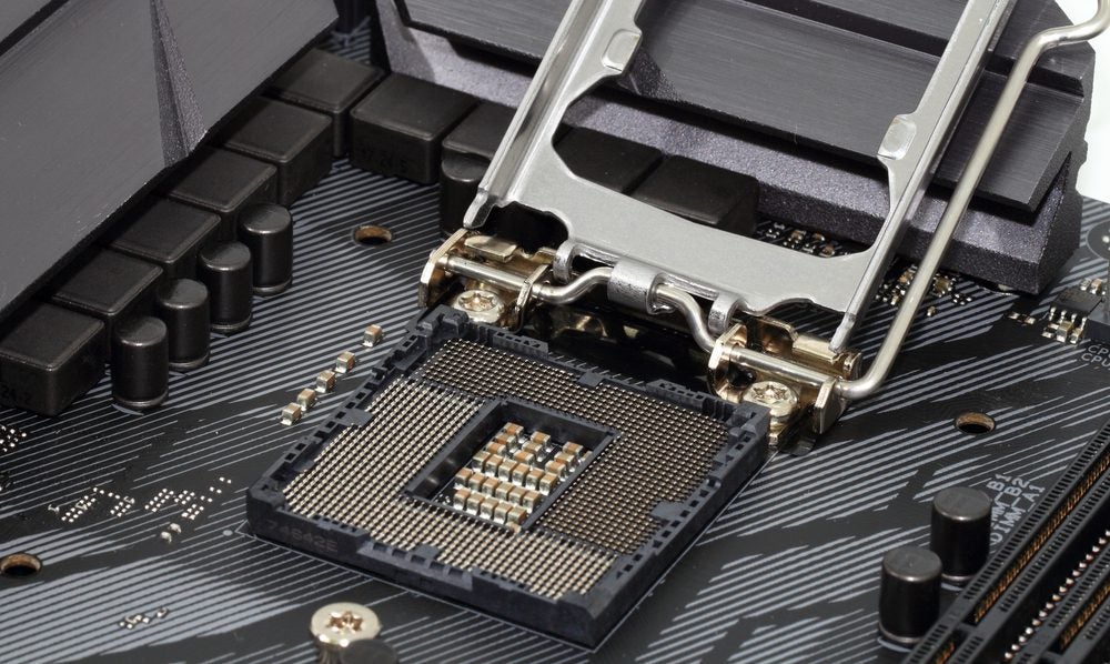 FCLGA1151 CPU socket