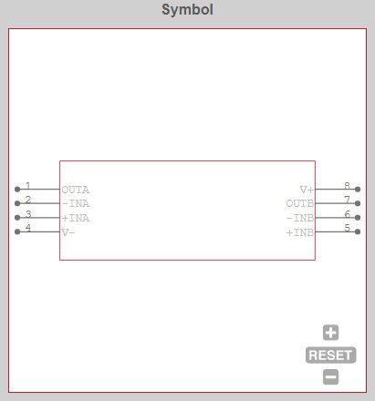 Common OP amp schematic symbol