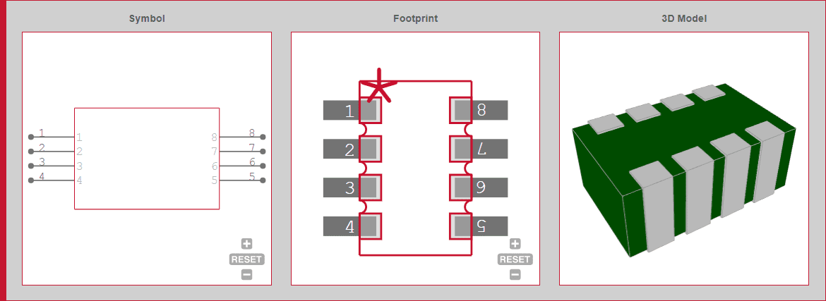 Passive electronic components ceramic capacitor array