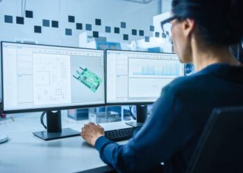 Designing with ECAD software