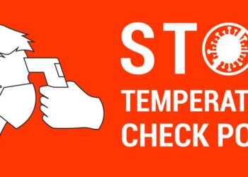 Measuring temperature to assess wellness