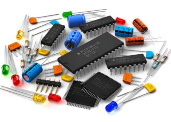 Example of procured PCB components