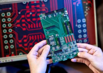 Simulation of a digital circuit