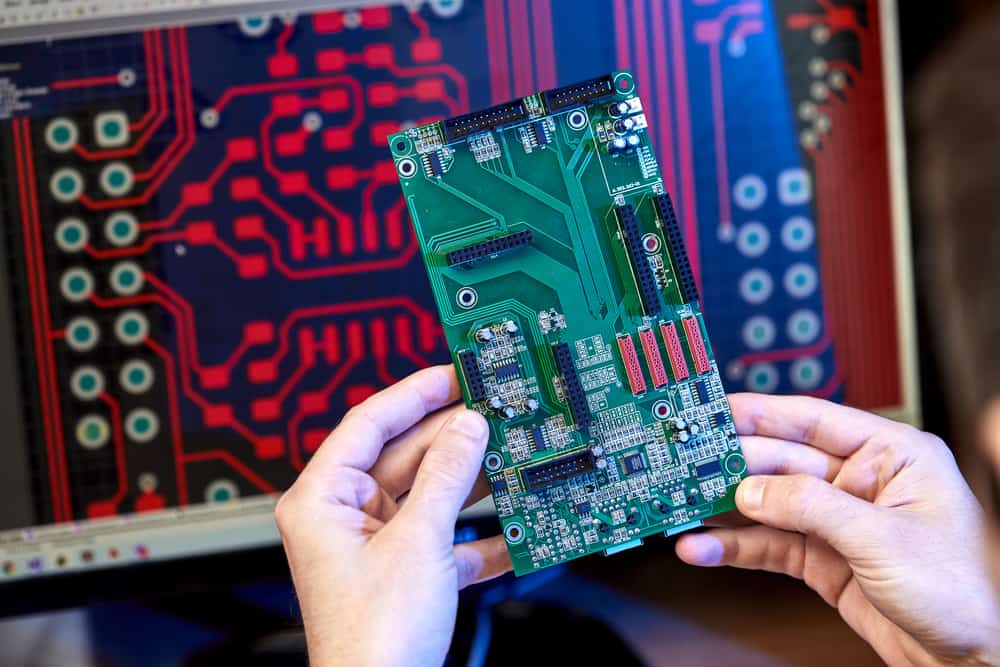 Simulation of a digital circuit