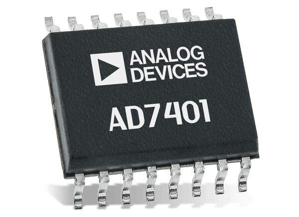 Standard SOIC package for the AD7401AYRWZ