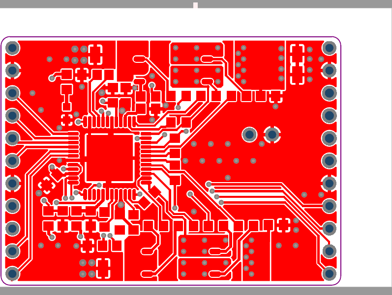 TMC5160-BOB board layout