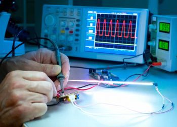 importance of testing electronic components