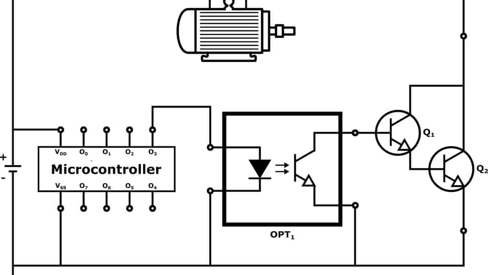 Application where TLP627 can be used