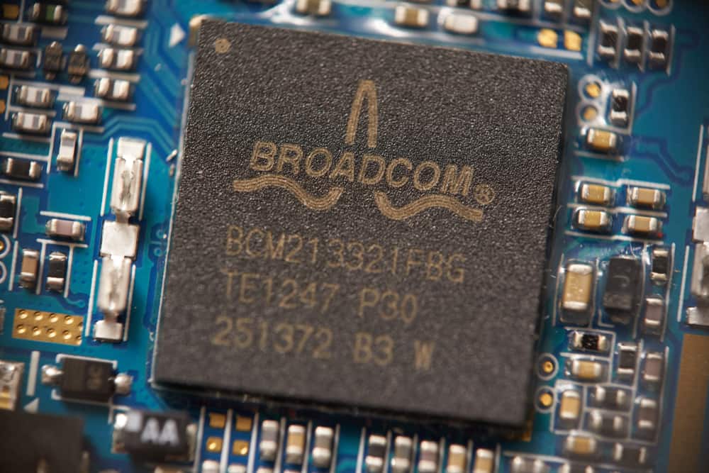 PCB component codes - Broadcom