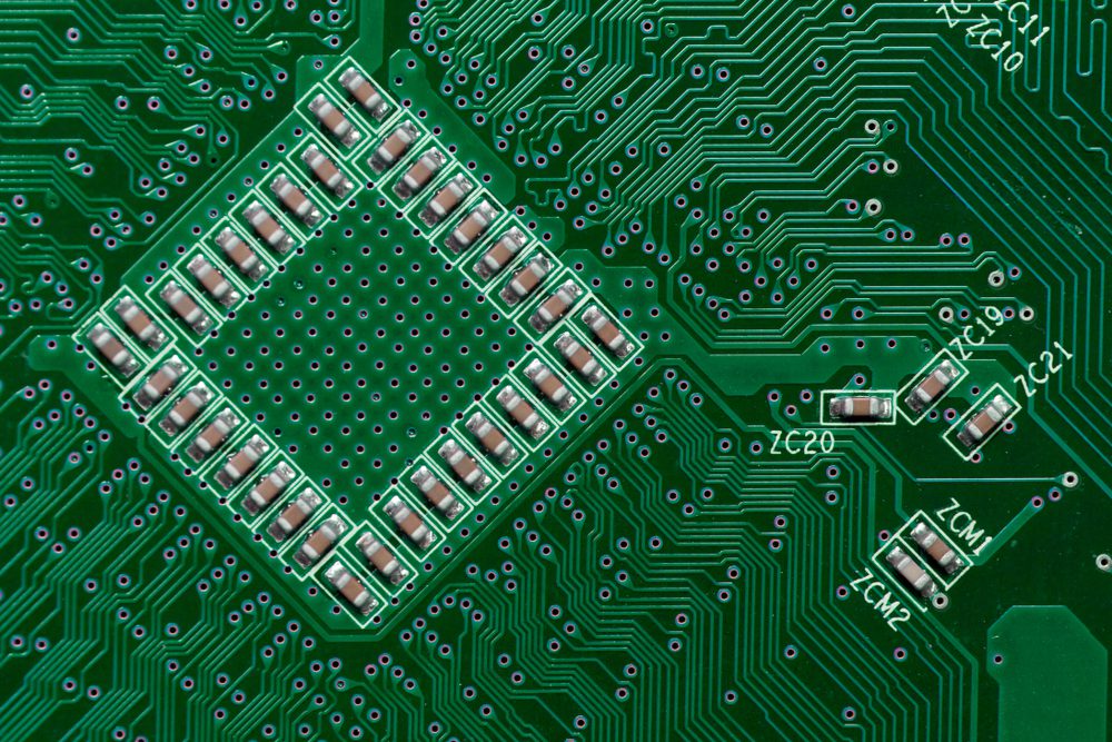 Usage of ceramic capacitors on a PCBA