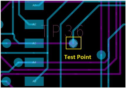 PCB test point