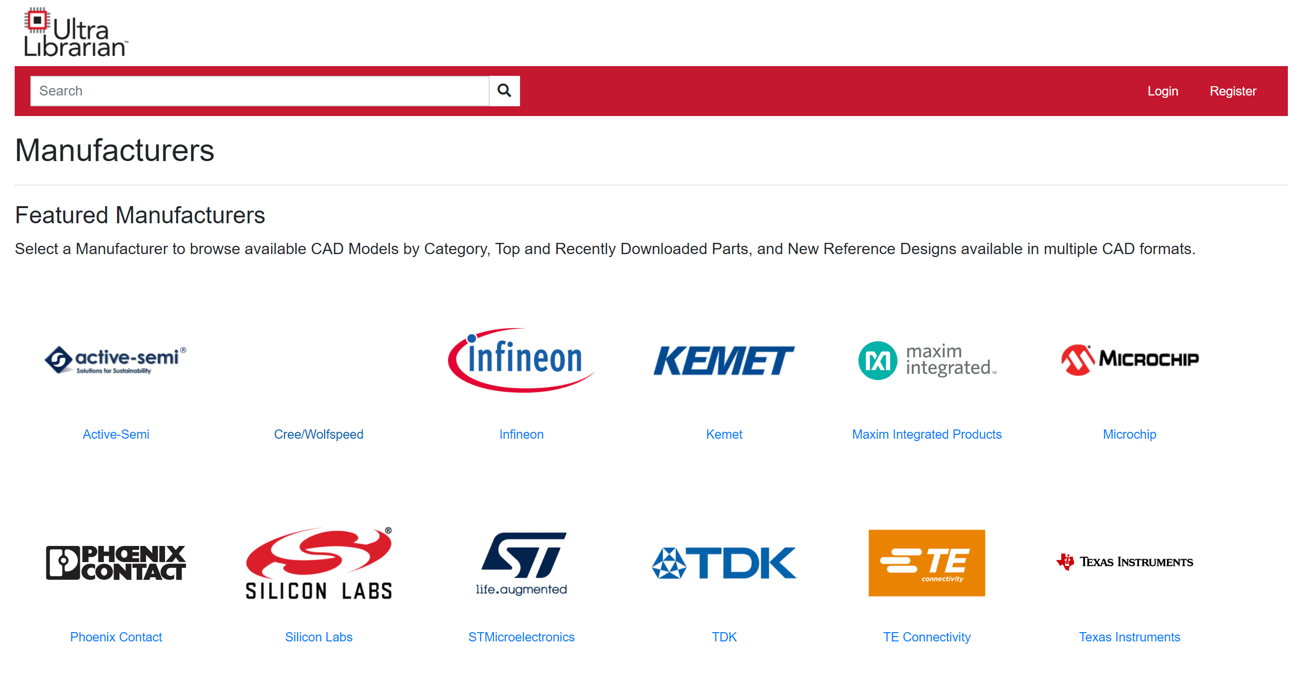 PCB Component Manufacturers