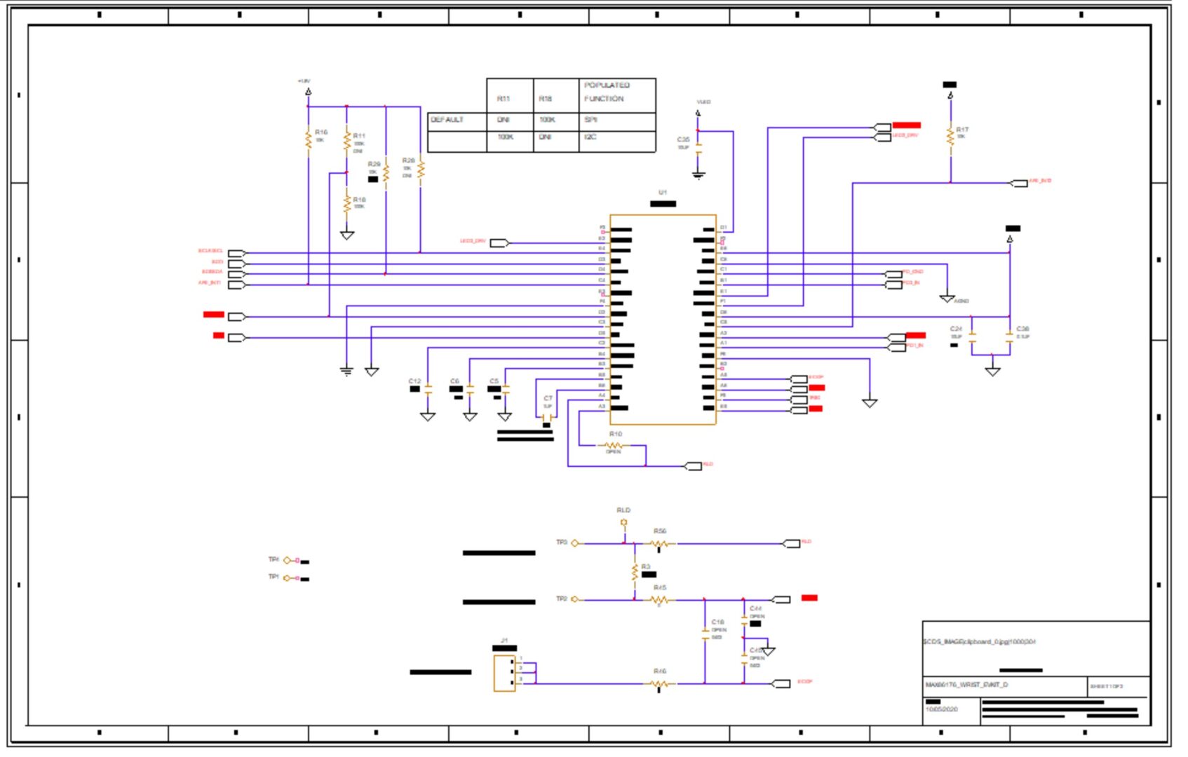 Reference Design Schematic
