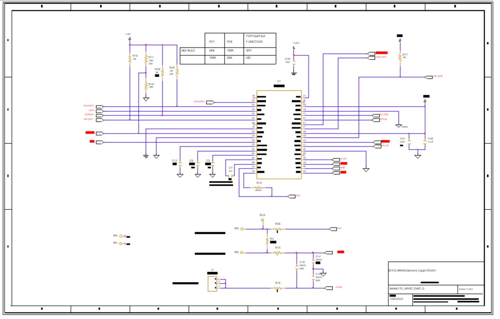 Reference Design Schematic