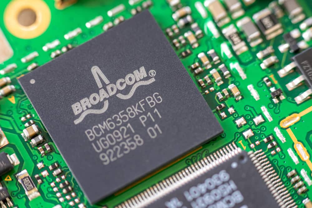 MPN for a Broadcom chip