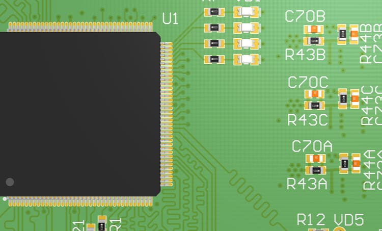  Different PCB reference designator types