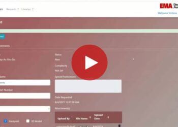 How To Create a Personalized Part Library Fast and Accurately
