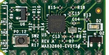 MAX32660-EVSYS evaluation system compact development platform