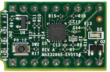 MAX32660-EVSYS# Reference Design, Microcontroller