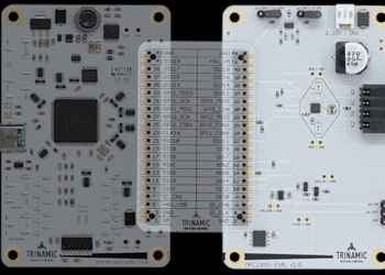 Trinamic evaluation board