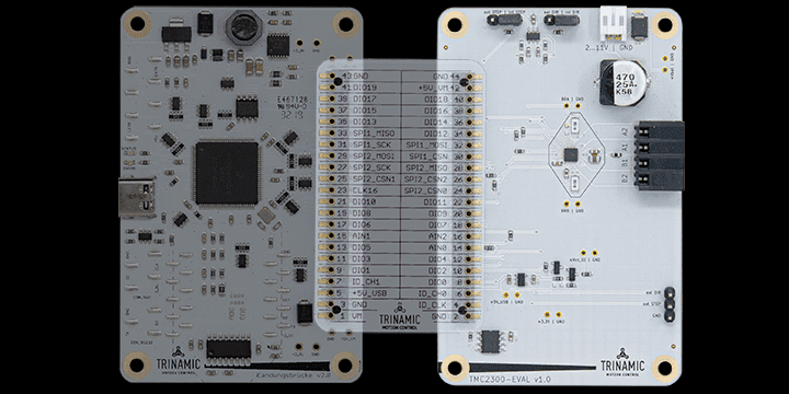  Trinamic evaluation board