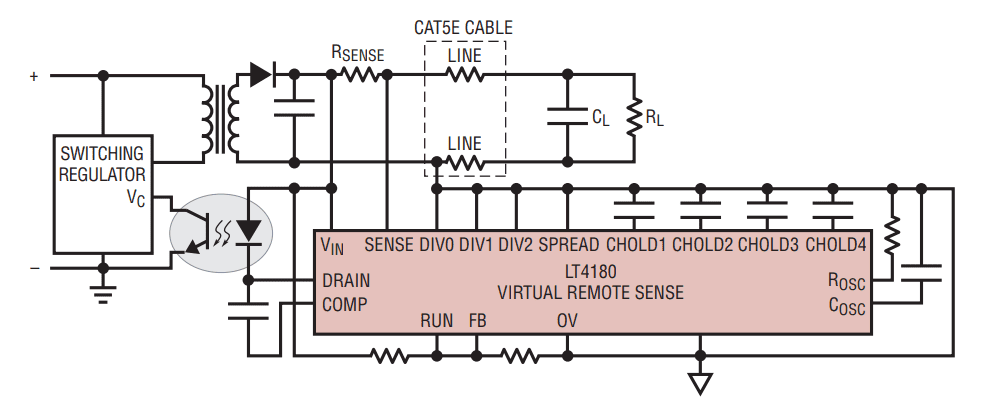 LT4180 application circuit