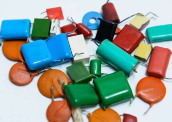 Discrete parts that are also passive