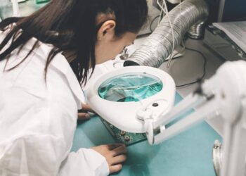 Testing the PCB assembly process results