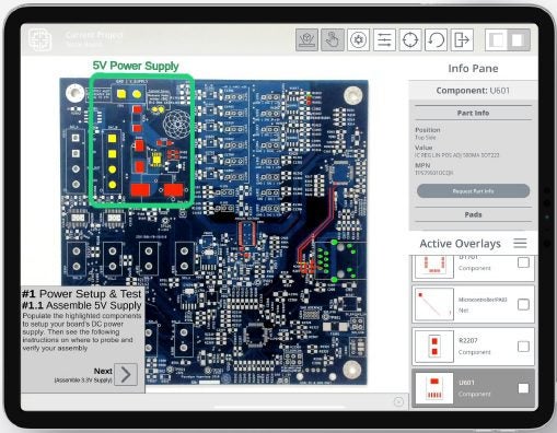 Mobile tools can help assist PCB design verification.